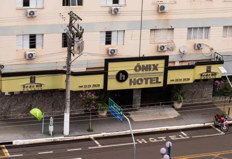 Onix Hotel Assis Eksteriør billede